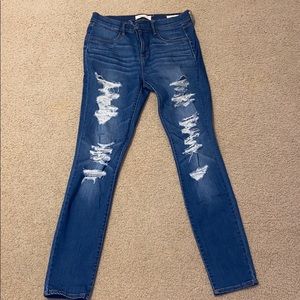Pacsun distressed jeans